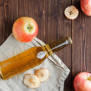 خل التفاح قبل النوم