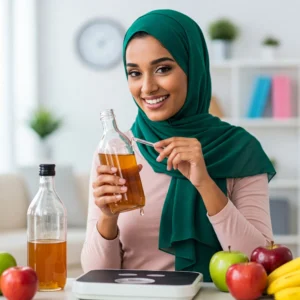 خل التفاح للتنحيف