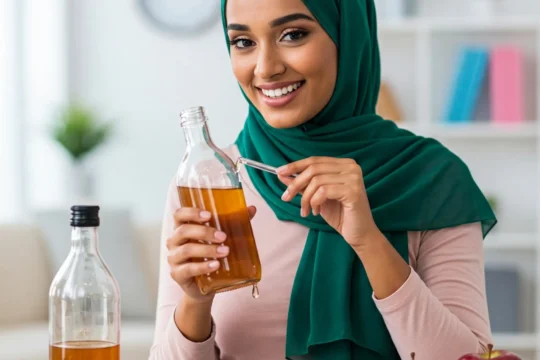 خل التفاح للتنحيف