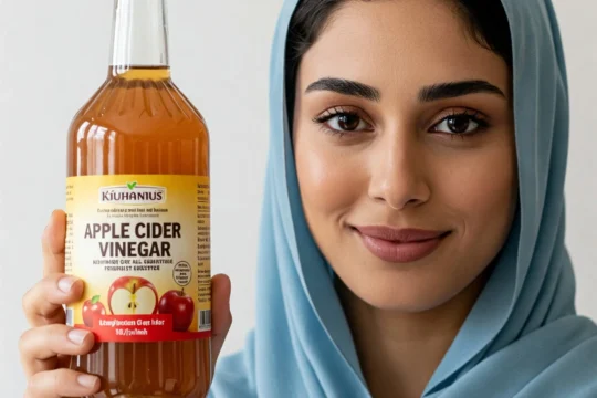 فوائد خل التفاح للنساء